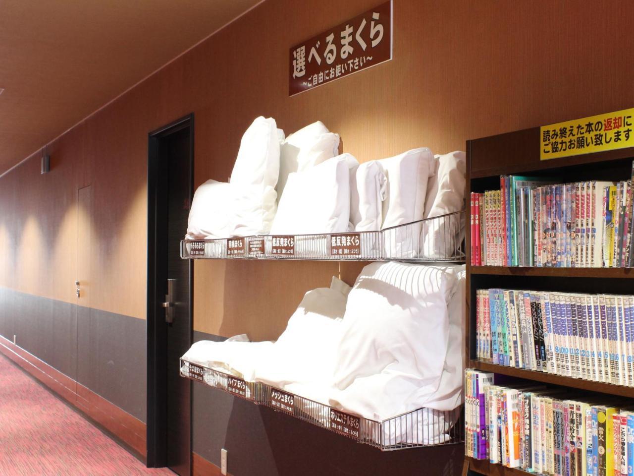 Natural Spa, Kanazawa Hotel Yumenoyu المظهر الخارجي الصورة